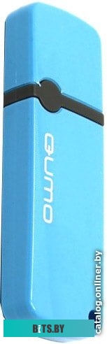 USB накопитель (Флешка) Qumo Optiva 02 8GB (голубой) <QM8GUD-OP2-Blue>
