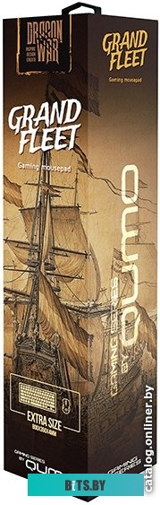 Коврик Qumo Dragon War Grand Fleet <22485>
