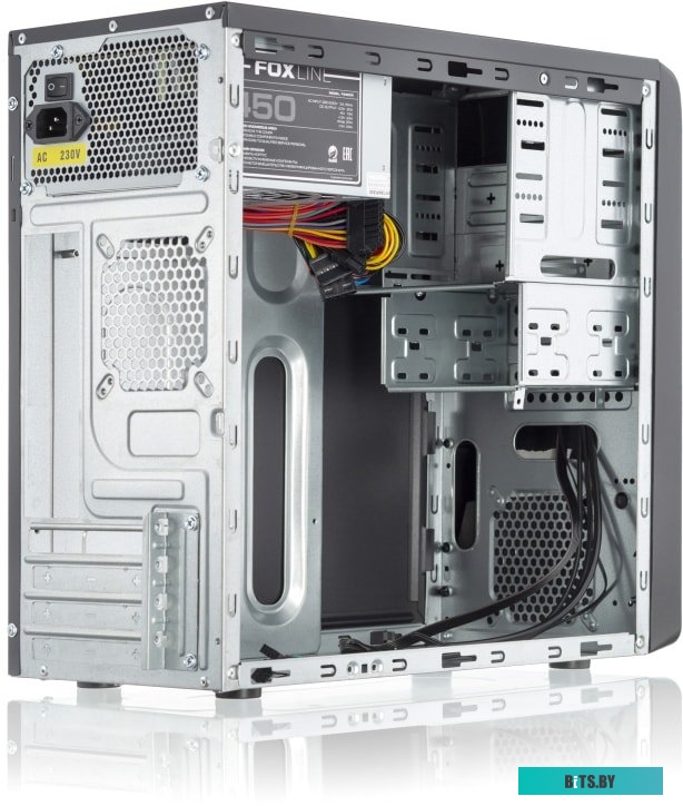 Корпус Foxline FL-628 450W FL-628-FZ450R-U32