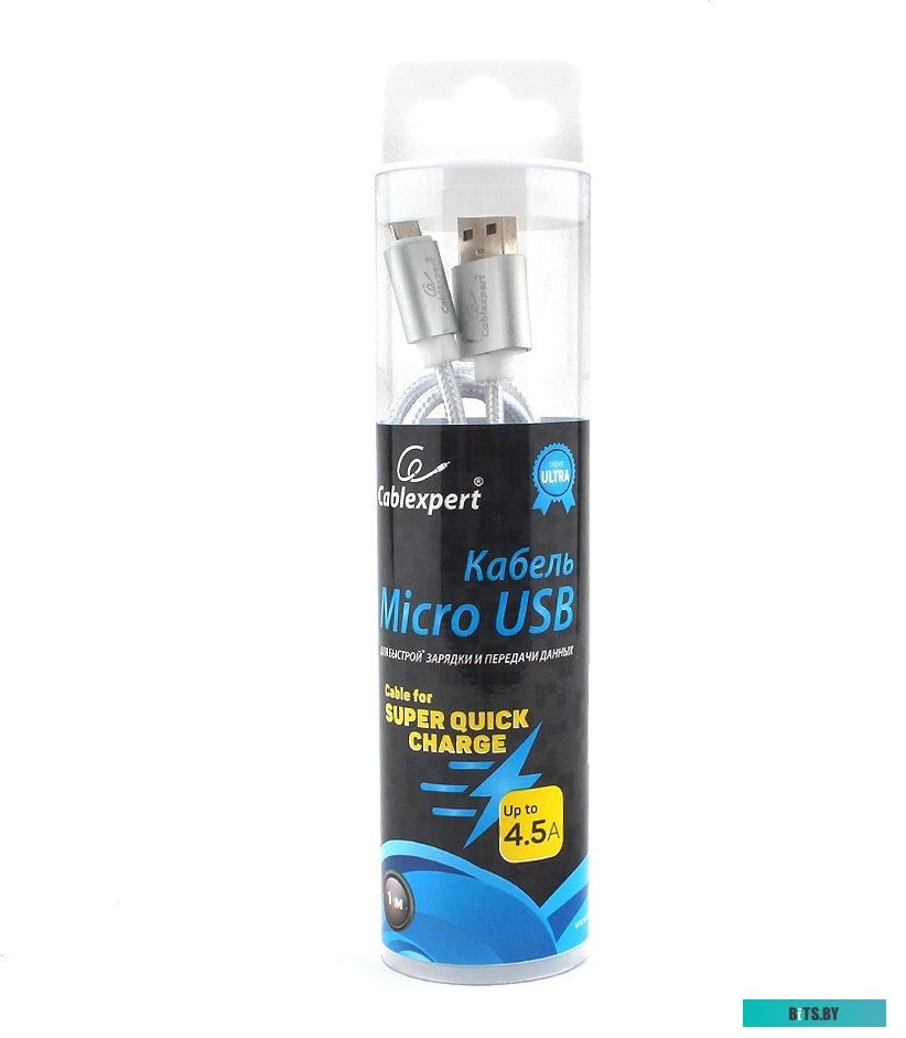 Кабель Cablexpert CC-U-APUSB02S-1.8M
