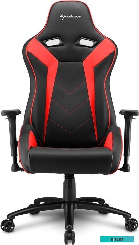 Офисное кресло (Стул) Sharkoon Elbrus 3 (черный/красный) <ELBRUS-3-BK/RD>