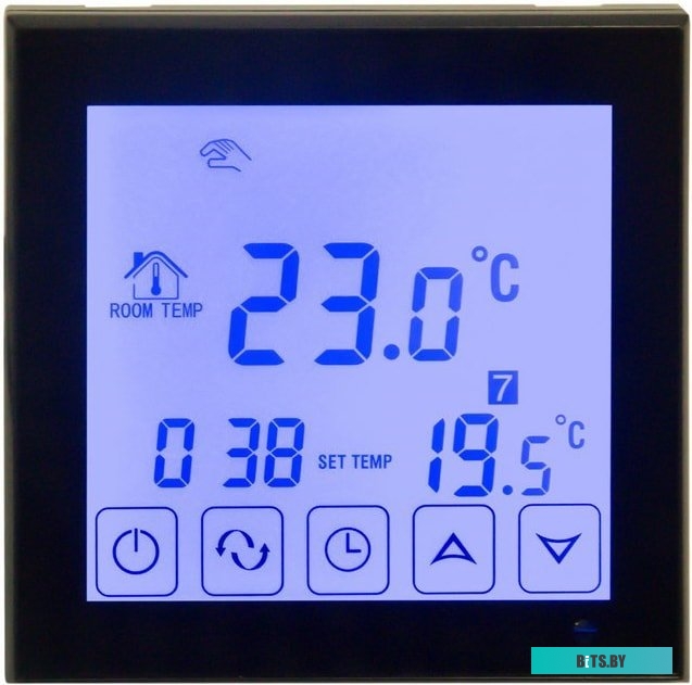 Терморегулятор Rexant R200B 51-0574 (черный)