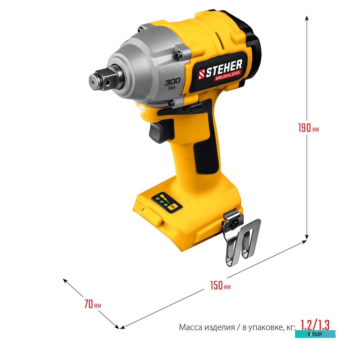 Steher CWB-300 (без АКБ)