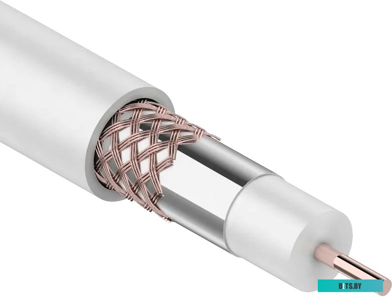Кабель Rexant 01-2221 (100 м, белый)