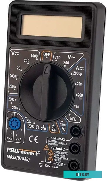 Мультиметр PROconnect M838 <13-3013>