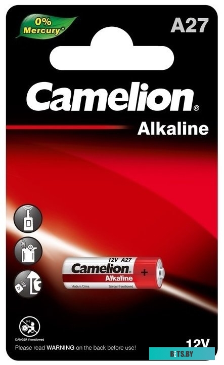 Батарейки Camelion A27 [A27-BP1]