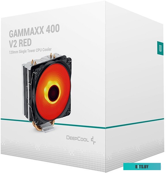 Кулер для процессора DeepCool GAMMAXX 400 V2 DP-MCH4-GMX400V2-RD