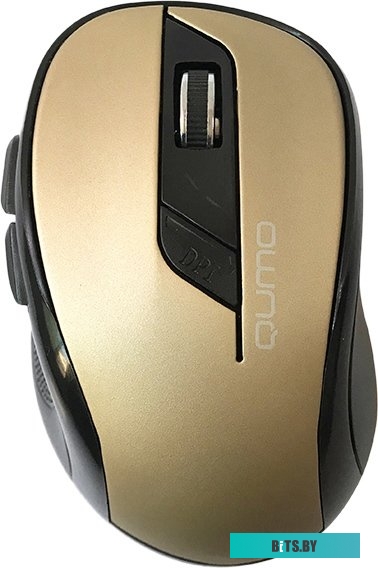 Мышь QUMO Line M62 (бронзовый) <24361>
