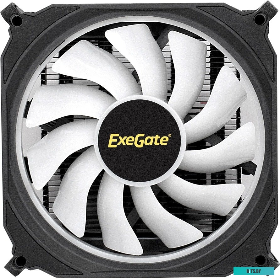 Кулер для процессора ExeGate Dark Magic EE400XL-PWM.RGB EX286158RUS