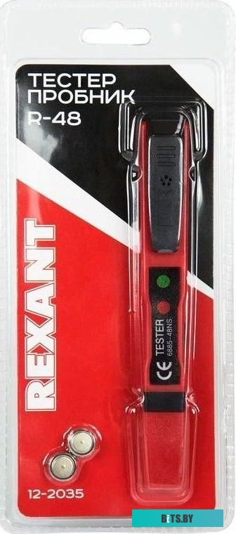 Индикаторная отвертка Rexant R-48 12-2035