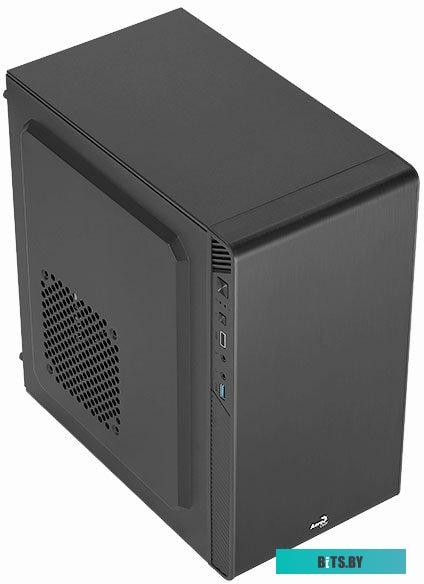 Корпус AeroCool CS-106 CS-106-S-BK-v1