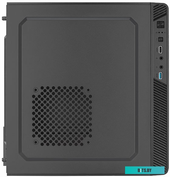 Корпус AeroCool CS-106 CS-106-S-BK-v1