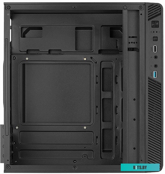 Корпус AeroCool CS-106 CS-106-S-BK-v1