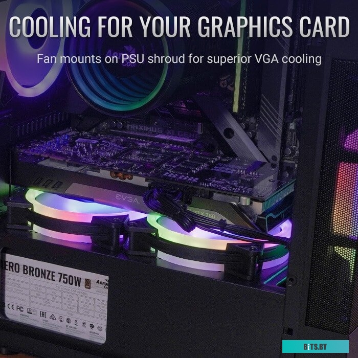 Корпус AeroCool Atomic Lite-G-BK-V2