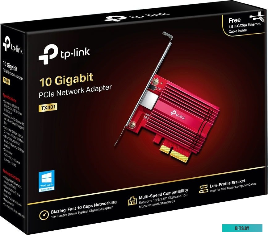 Сетевой адаптер TP-Link TX401