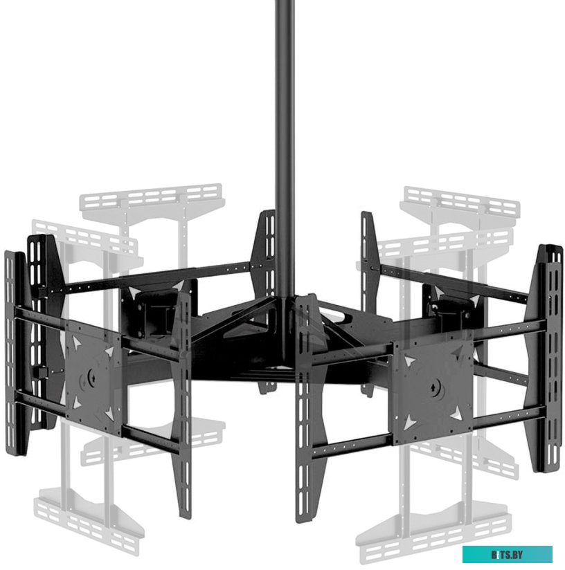 Кронштейн Onkron CPRO2L-4 (черный)