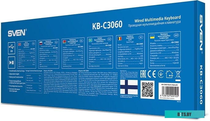 Клавиатура SVEN KB-C3060