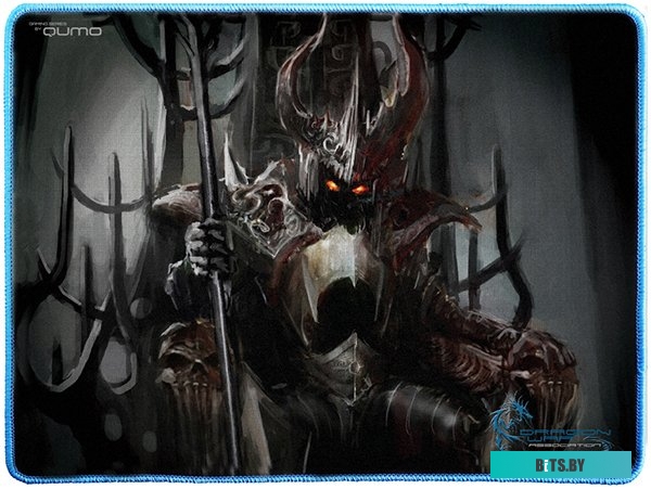 Коврик Qumo Dragon War Dead King