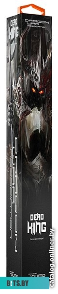 Коврик Qumo Dragon War Dead King