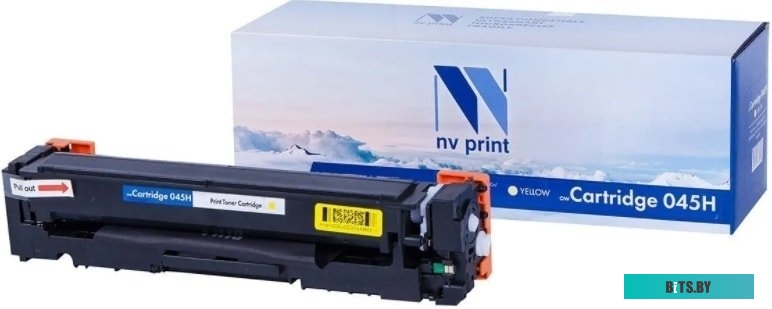 Картридж NV Print NV-045HY (аналог Canon 045H Yellow)