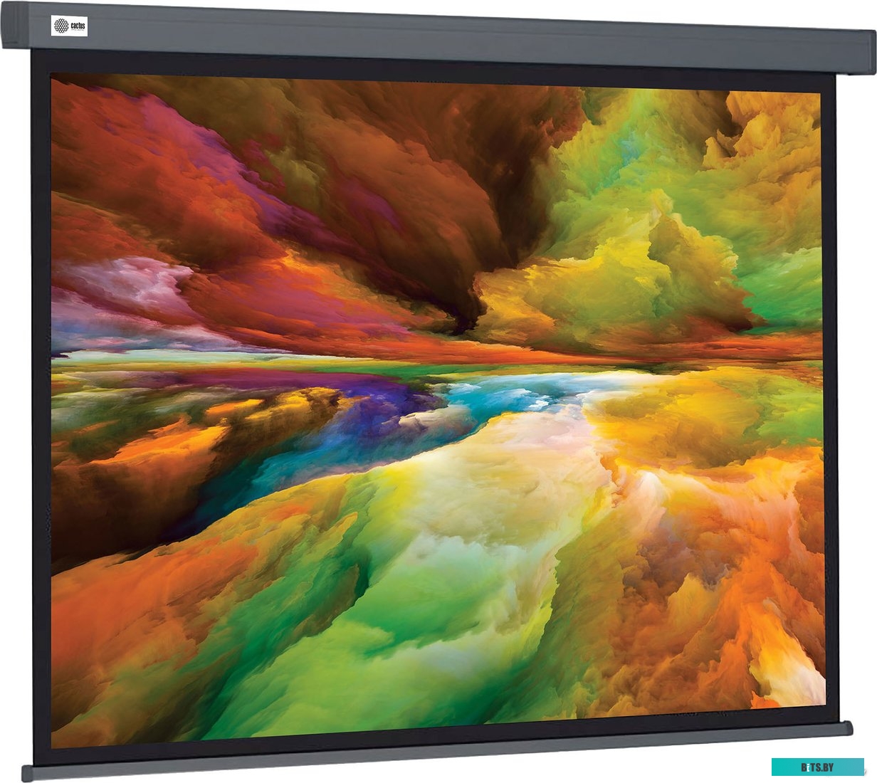 Экран для проекторов Cactus Wallscreen 152x203 CS-PSW-152X203-SG