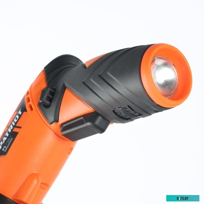 Дрель-шуруповерт Patriot BR 203UES 180201203 (с 2-мя АКБ, кейс) <180 20 1203>