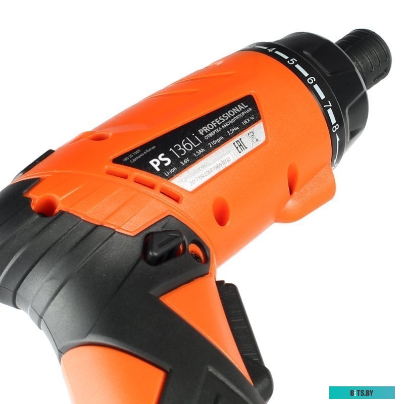 Дрель-шуруповерт Patriot BR 203UES 180201203 (с 2-мя АКБ, кейс) <180 20 1203>