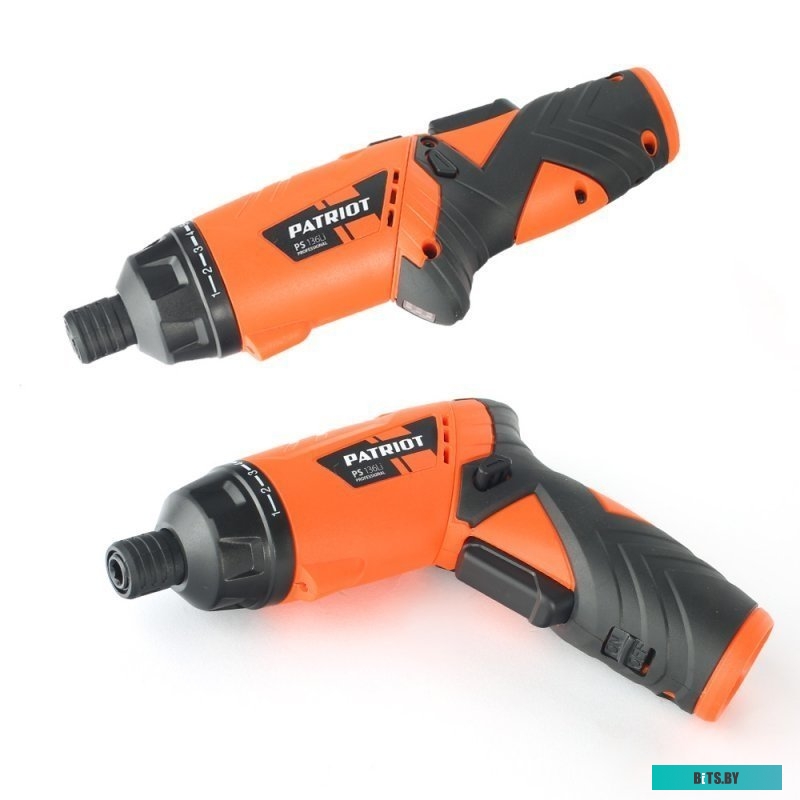 Дрель-шуруповерт Patriot BR 203UES 180201203 (с 2-мя АКБ, кейс) <180 20 1203>