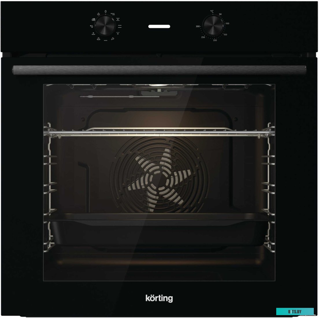OKB 2820 EN Встраиваемый духовой шкаф/ 60 см, встраиваемый духовой шкаф, 77 л, очистка паром, 10 режимов, черный цвет