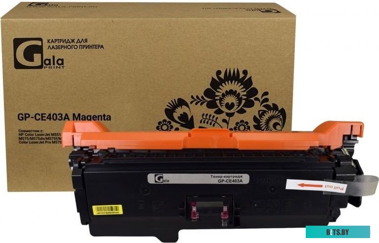 Картридж GalaPrint GP-CE403A GP-CE403A