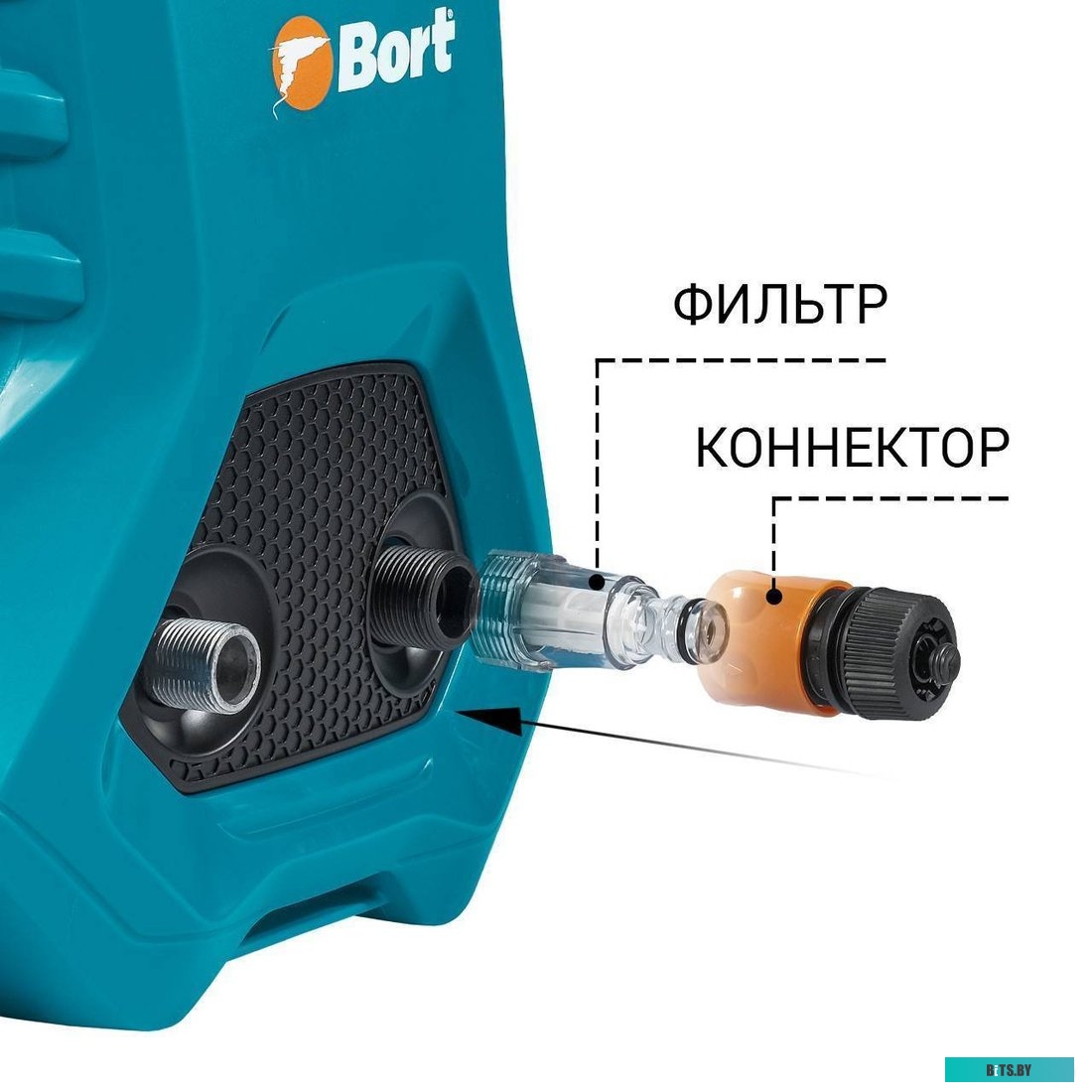93416411 Мойка высокого давления Bort BHR-2000M-PRO [93416411]