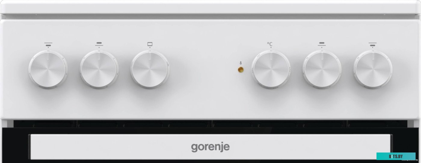 GEC5A12WG-B Электрическая плита Gorenje GEC5A12WG-B,  стеклокерамика,  без крышки,  белый