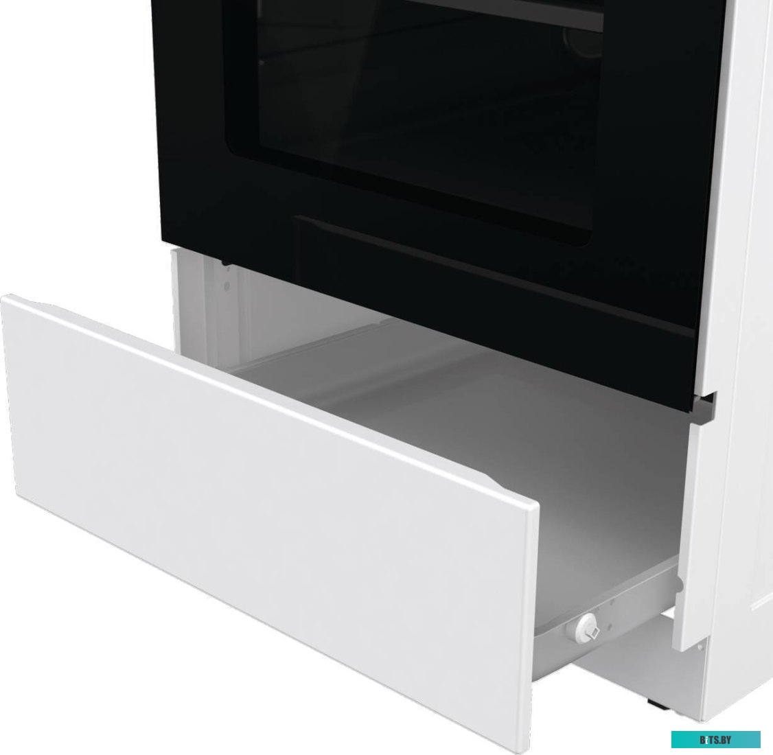 GEC5A12WG-B Электрическая плита Gorenje GEC5A12WG-B,  стеклокерамика,  без крышки,  белый