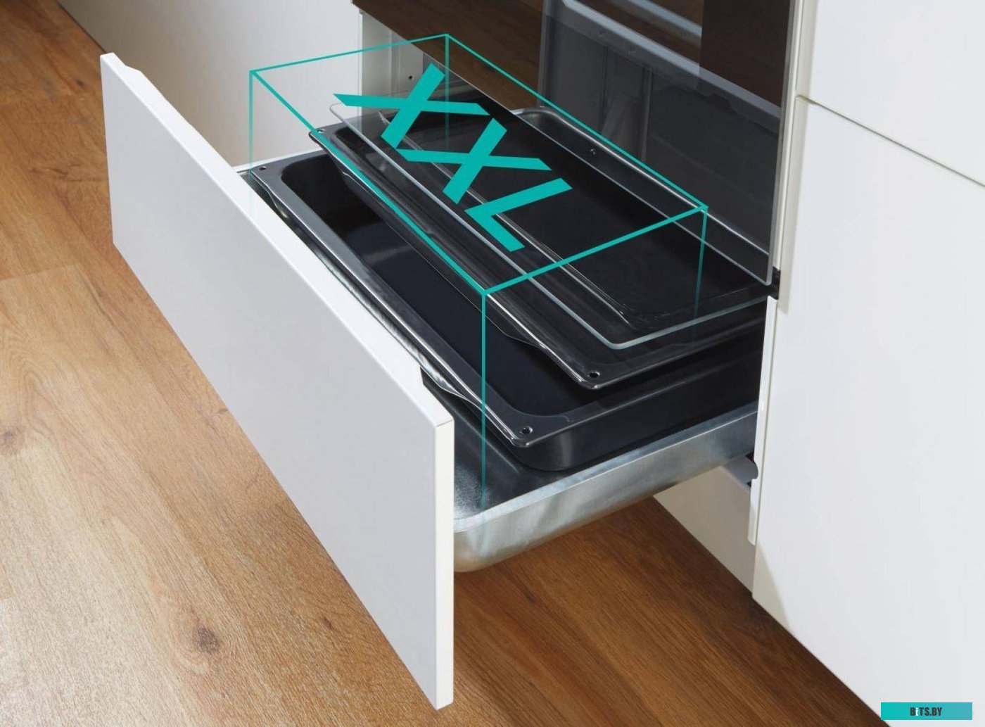 GEC5A12WG-B Электрическая плита Gorenje GEC5A12WG-B,  стеклокерамика,  без крышки,  белый