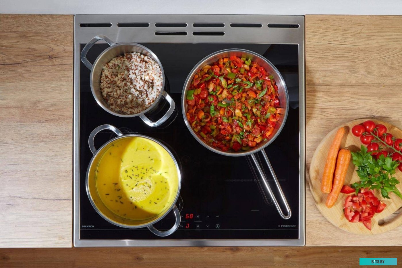 GEC5A12WG-B Электрическая плита Gorenje GEC5A12WG-B,  стеклокерамика,  без крышки,  белый