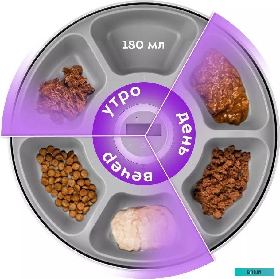 КТ-207 Медленноварка KITFORT КТ-207,  200Вт,   серебристый/черный