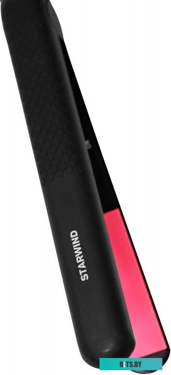 SHE5500 Выпрямитель Starwind SHE5500 25Вт черный/розовый (макс.темп.:200С)