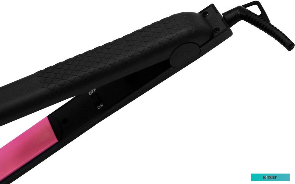 SHE5500 Выпрямитель Starwind SHE5500 25Вт черный/розовый (макс.темп.:200С)