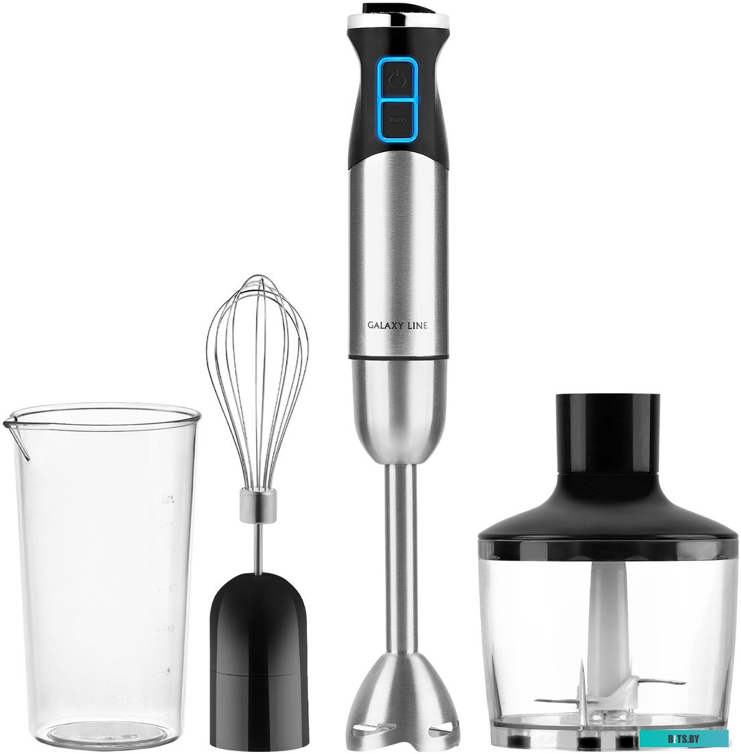 GL 2135 Black/Silver Блендер "Galaxy" [GL 2135] <Black/Silver>