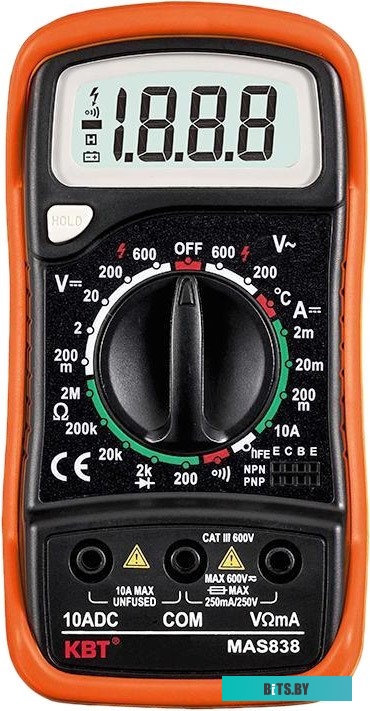 Мультиметр Mastech MAS838