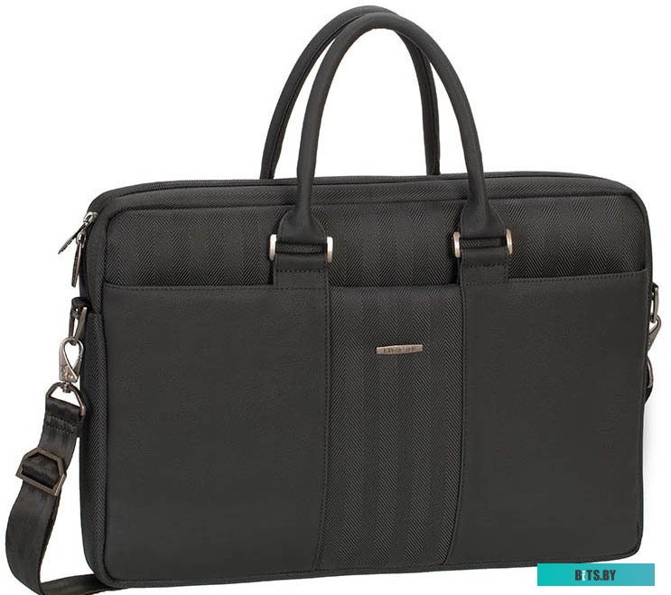 Сумка для ноутбука Riva 8135 черный 8135 BLACK