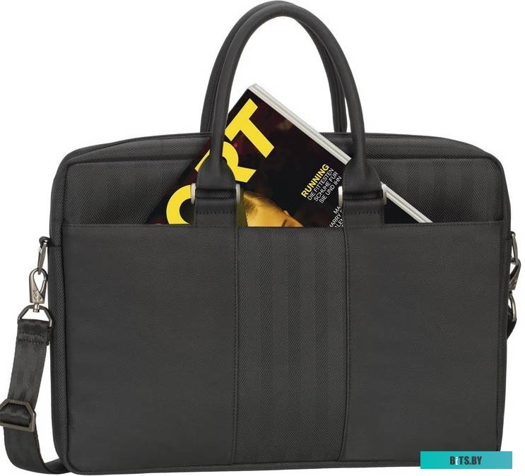 Сумка для ноутбука Riva 8135 черный 8135 BLACK