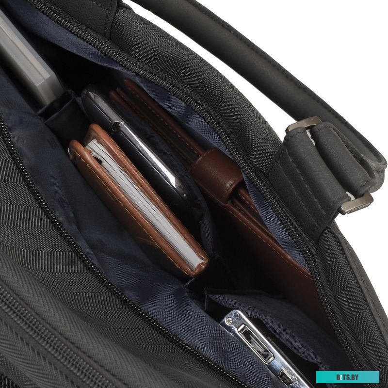 Сумка для ноутбука Riva 8135 черный 8135 BLACK