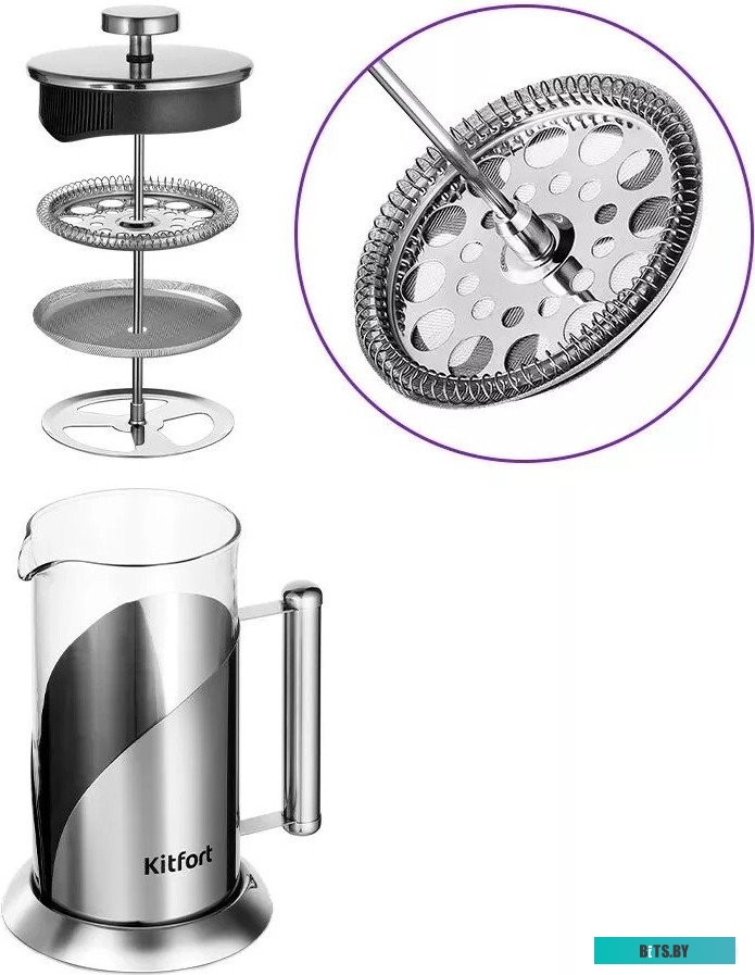 КТ-3253 Фен Kitfort КТ-3253 800Вт белый