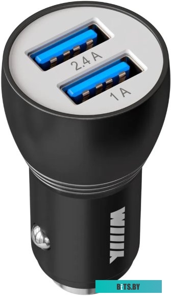 Автомобильное зарядное устройство Wiiix UCC-2-15B 1.2A+2.1A