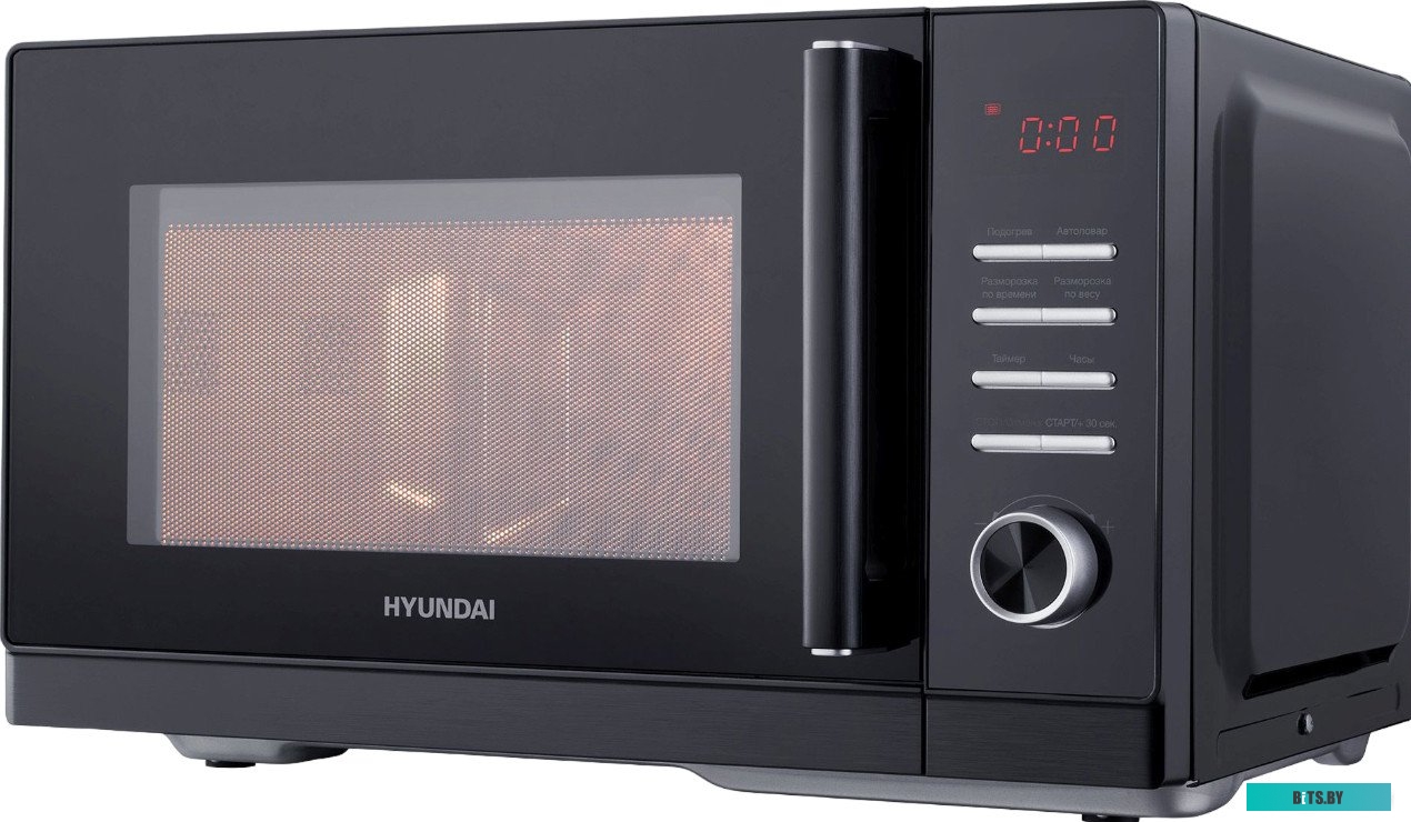 HYM-D3013 Микроволновая печь Hyundai HYM-D3013, 900Вт, 25л, черный