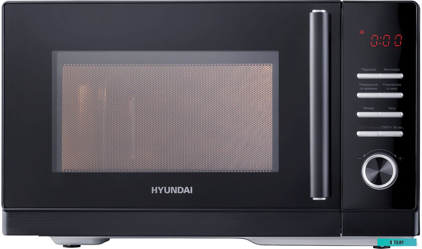 HYM-D3013 Микроволновая печь Hyundai HYM-D3013, 900Вт, 25л, черный