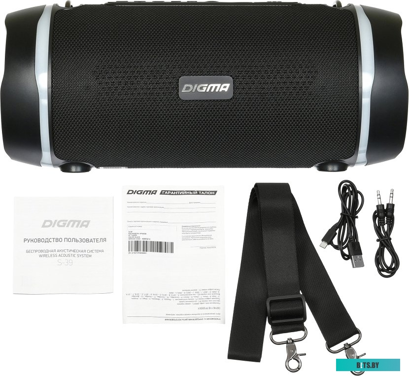 Беспроводная колонка Digma S-39 <1163593>
