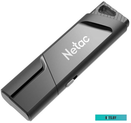 USB накопитель (Флешка) Netac U336 USB 3.0 16GB NT03U336S-016G-30BK