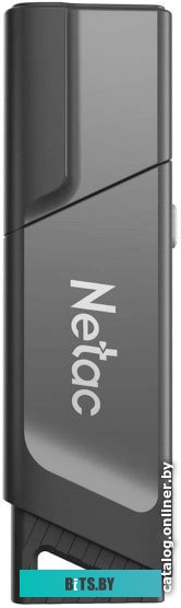 USB накопитель (Флешка) Netac U336 USB 3.0 16GB NT03U336S-016G-30BK
